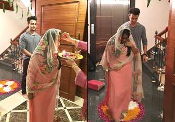 salman khan s sister arpita khan s grah pravesh ceremony pics