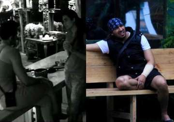 bigg boss 8 day 37 ali gets an earful from upen for his lecherous conduct see pics