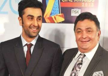 rishi kapoor on ranbir he doesn t live with us which is a big setback to neetu and me