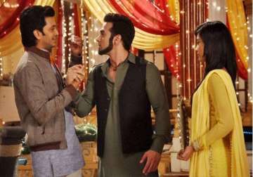 riteish deshmukh pulkit samrat promote film on serial qubool hai