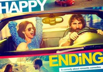 happy ending movie review it s ususal yet lively