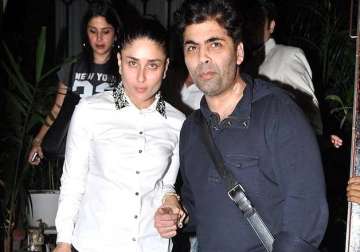 karan johar expresses love for kareena says she is the wife he wanted