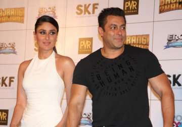 when kareena kapoor turned salman khan s sister s spot girl