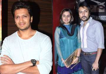 riteish deshmukh becomes kaka dhiraj honey blessed with a baby girl