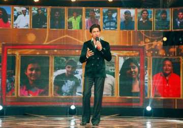 when srk got auctioned on tv show