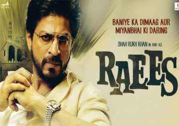 now srk s raees in trouble over actor s intolerance jibe