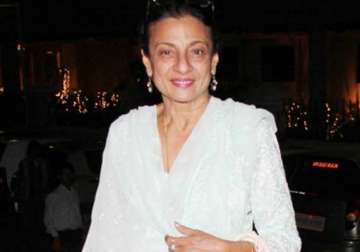 veteran actress tanuja discharged from hospital