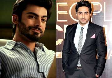 fawad khan is new eyecandy who can act ayushmann