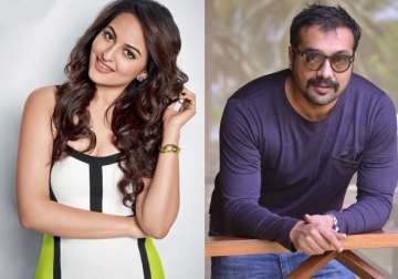 sonakshi sinha wants anurag kashyap to become an actor