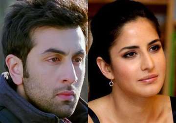 when ranbir and katrina came face to face after their break up