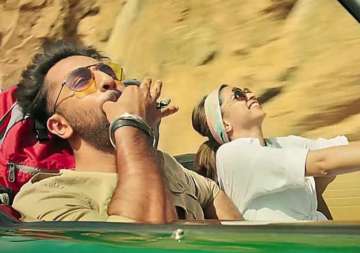 deepika and ranbir s tamasha collects rs 24 crores in two days