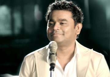 a.r. rahman say no to violence against religion