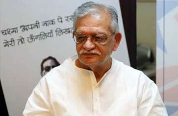 gulzar down with malaria admitted to hospital