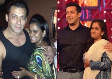 finally salman khan responds to sister arpita khan s pregnancy