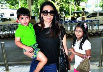 karisma kapoor talks about kids and career