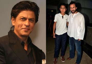 will saif s son ibrahim be the next shah rukh khan