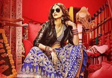 sonam kapoor as funky unconventional bride in dolly ki doli see pics