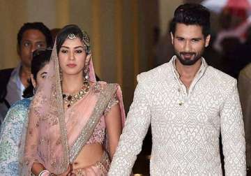 shahid kapoor s sister talks about her equation with mira rajput