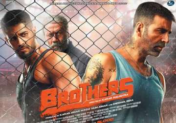 akshay kumar sidharth malhotra s first look out as brothers