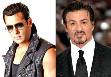 salman khan impresses sylvester stallone gets offer to work in expendables