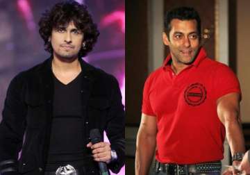 sonu nigam opens up about his alleged tiff with salman khan