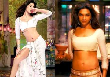 priyanka deepika to pay tribute to aishwarya madhuri in bajirao mastani