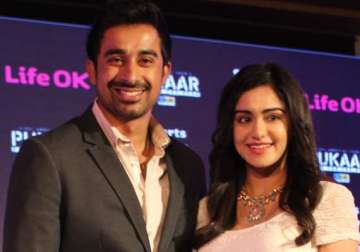 rannvijay singh adah sharma launch pukaar call for the hero