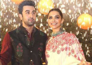 wow deepika ranbir met for a diwali date in delhi view pics