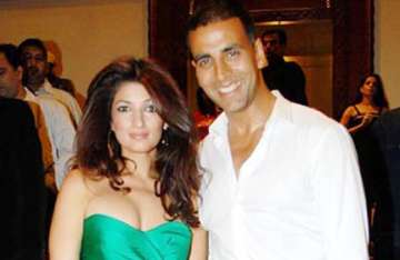 twinkle is my lucky charm akshay kumar