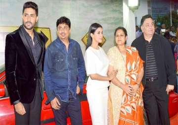 all is well trailer out rishi kapoor junior bachchan at the launch