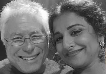 vidya balan meets pianist alan menken