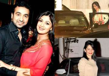 shilpa shetty s lavish celebration on hubby s birthday view pics