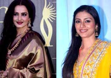 rekha leaves fitoor makers in a fix tabu fills the space