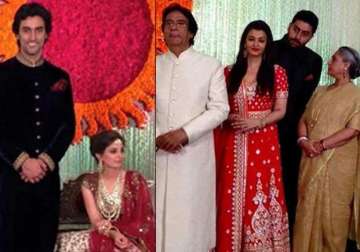 kunal naina wedding reception aishwarya abhishek shake a leg with hrithik see pics