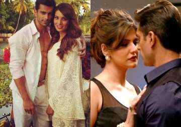 shocking is karan singh grover cheating on bipasha basu with zarine khan