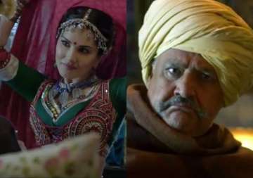 watch sunny leone teams up with alok nath to deliver social message
