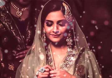 dolly ki doli title song review sonam kapoor shows her true colours in this divya kumar s offering