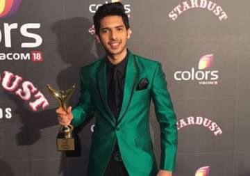 armaan malik on cloud nine after winning award for main hoon hero