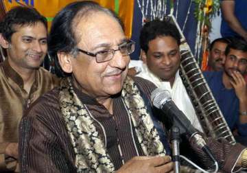 ghazal maestro ghulam ali cancels all his concerts in india