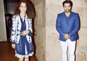 bollywood cheers for kangana ranaut s tanu weds manu returns see pics