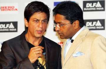 srk declines to play lalit modi s role