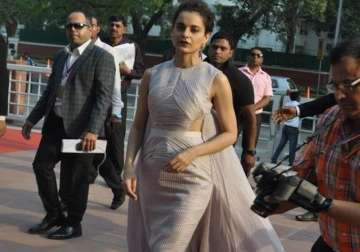 wanted to look like a star at national awards kangana