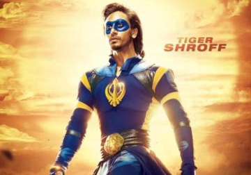 tiger shroff s a flying jatt to hit the screens on august 25