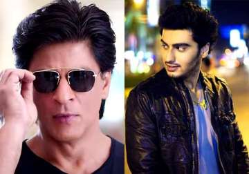 shah rukh and arjun kapoor to play brothers in rohit shetty s next