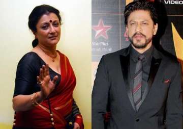 aparna sen demands for legal action on sadhvi s comment on shah rukh khan