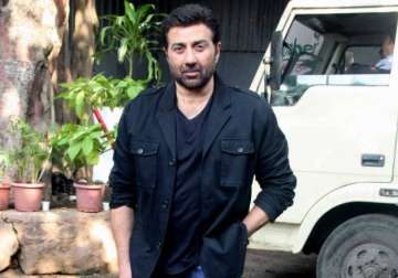 sons don t play a role in professional choices sunny deol