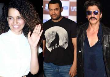 kangana ranaut gives perfect advice to aamir khan shah rukh and karan johar over intolerance