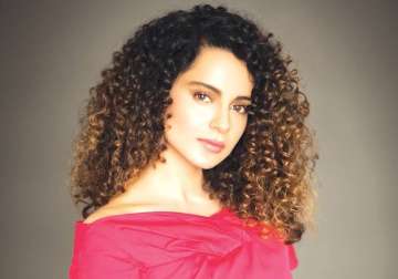 kangana ranaut spill the beans about her character in rangoon