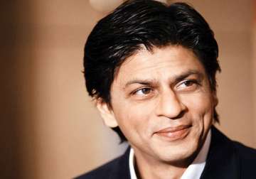 shah rukh khan launches fan logo watch video