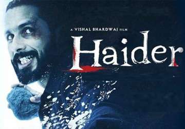 haider movie review it s a masterpiece by vishal bhardwaj